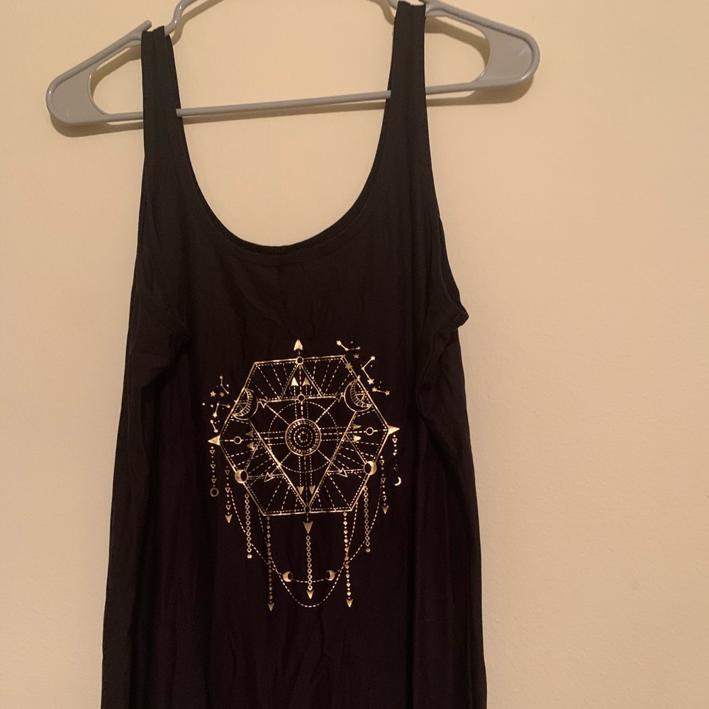 No Boundaries Flowy Tank